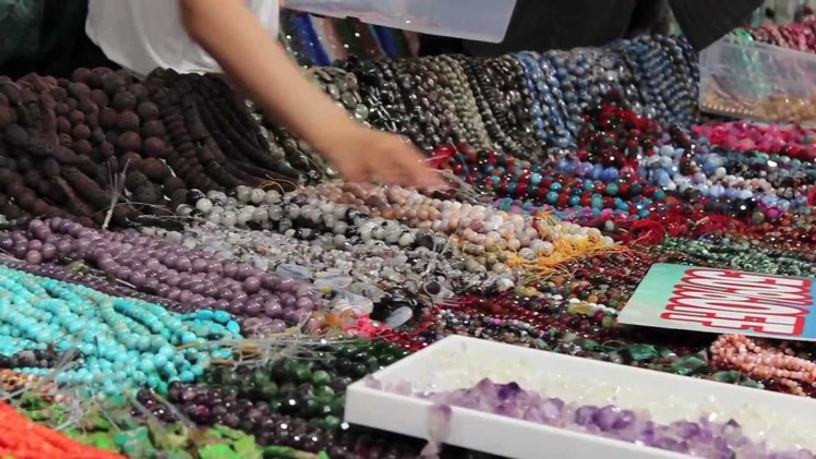 Beading Instructional Seminars with Wendy Simpson Conner - International Gem and Jewelry Show