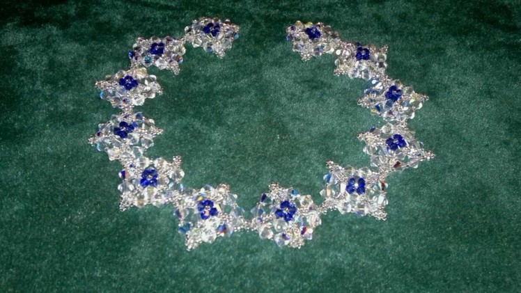 Beading4perfectionists : Victorian Necklace beading tutorial with Swarovski & miyuki beads