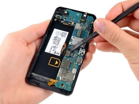 Blackberry Z10 Take Apart And Reassemble Tutorial. DIY, Screen Replacement