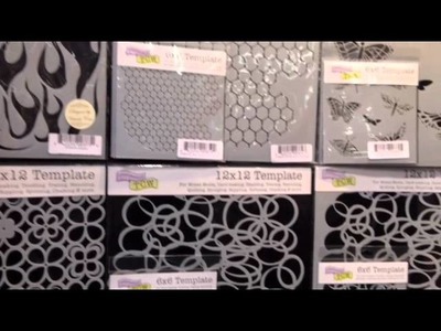 CHA 2012 - Crafters Workshop - New Templates