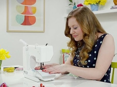 Craft Corner: How to make a quick sew gift bag