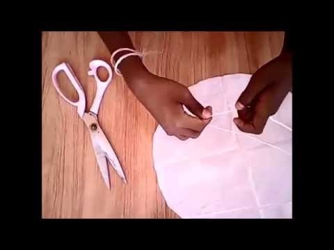 CRAFT ZONE- how to make a parachute