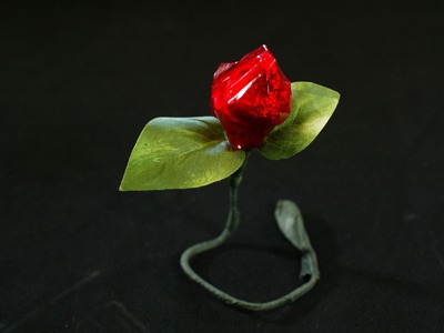 Crafting: Hersey's Kiss Chocolate Rose Bud