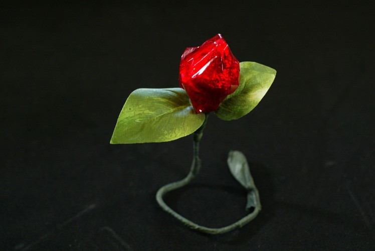 Crafting: Hersey's Kiss Chocolate Rose Bud