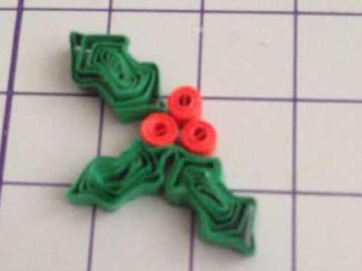 Create Cute Quilled Holly Leaves - DIY Crafts - Guidecentral