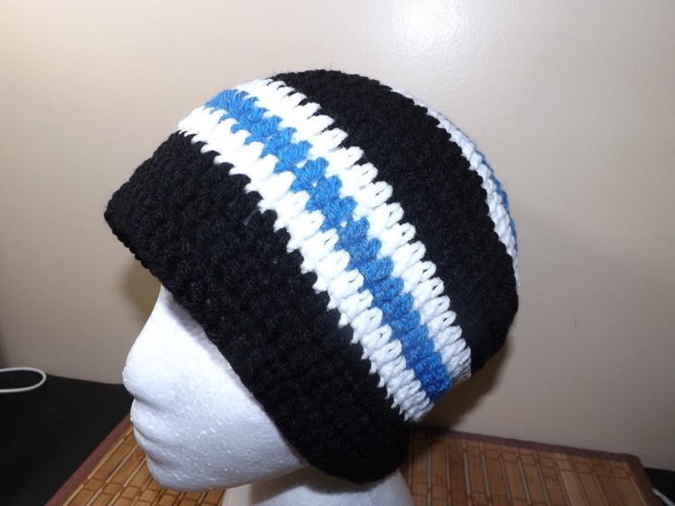 Crochet a Mens Hat