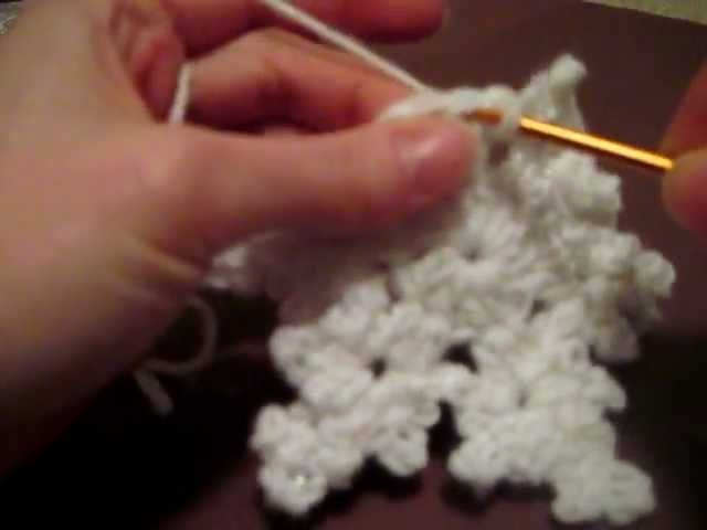 Crochet a Sparkle Snowflake~