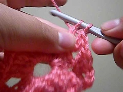 Crochet butterfly part 2
