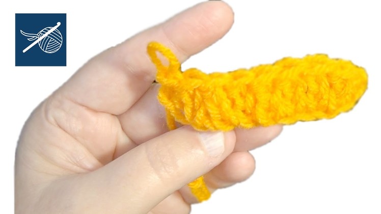 Crochet Chain Stitch Tip - Left Hand