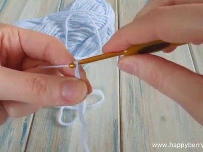 (crochet) How To - Chain - Absolute Beginners