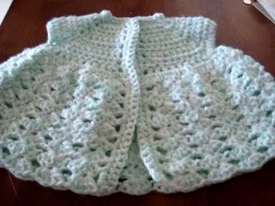 Crochet Shell imagination sweater
