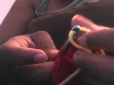 Crochet socks