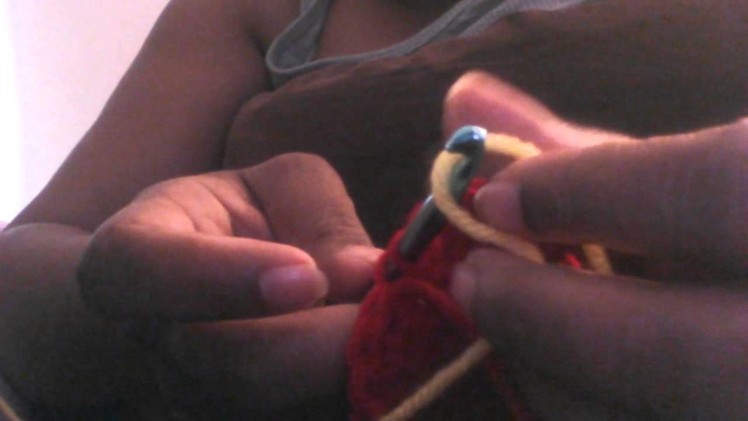 Crochet socks