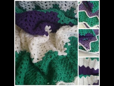 Crochet Sweet Dreams Baby Blanket Afghan