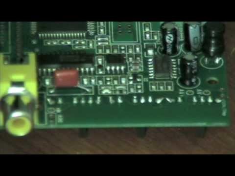 DIY 1MHz Oscilloscope Kit Instructional Video Part#1