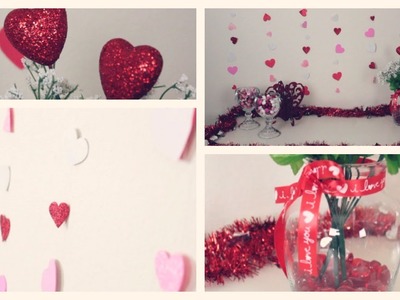 DIY Affordable Valentine's Day Decor! | spreadinsunshine15