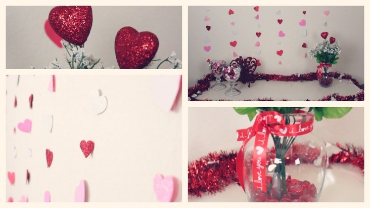 DIY Affordable Valentine's Day Decor! | spreadinsunshine15