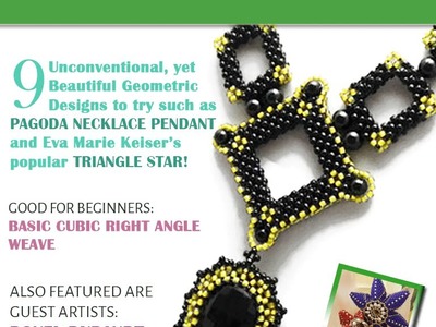 DIY Beading Magazine Issue 29 Preview