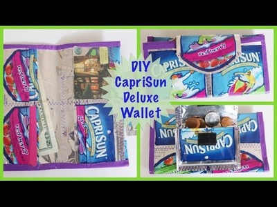 DIY CapriSun Deluxe Wallet