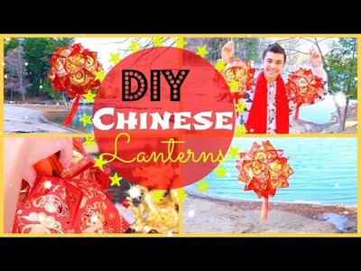 DIY Chinese New Year Lanterns