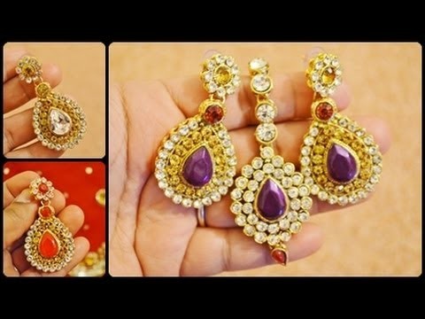 DIY: Colored Jewelry - Super Easy and Amazing