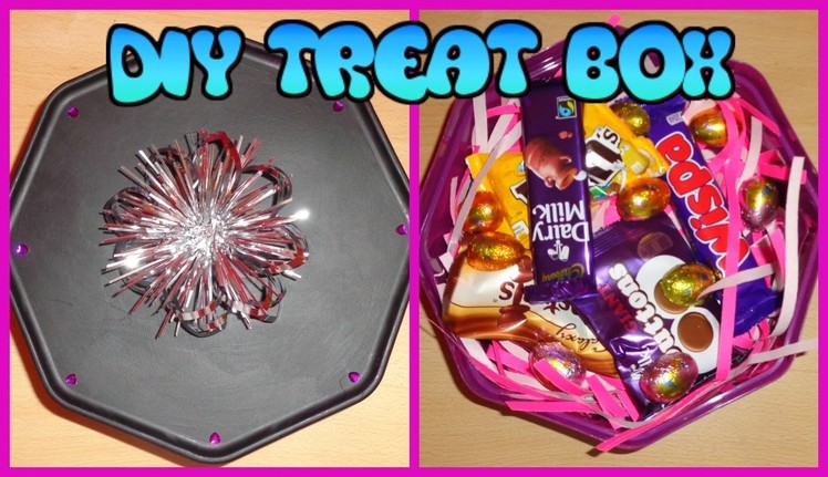 DIY Crafts - How to Make a Treat Box