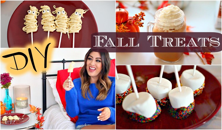 DIY Fall Snacks & Treats: Easy & Cute
