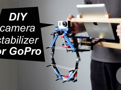 DIY gopro camera stabilizer for free - producttank