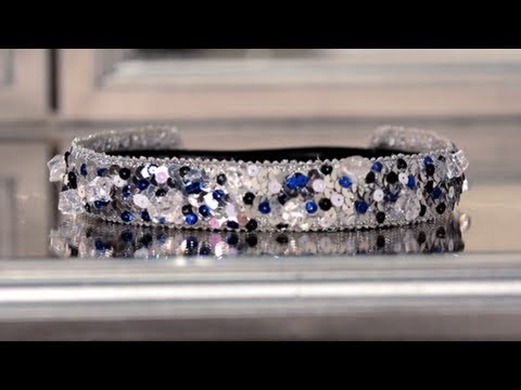 DIY Headband Tutorial Inspired By Chanel - Bella How To
