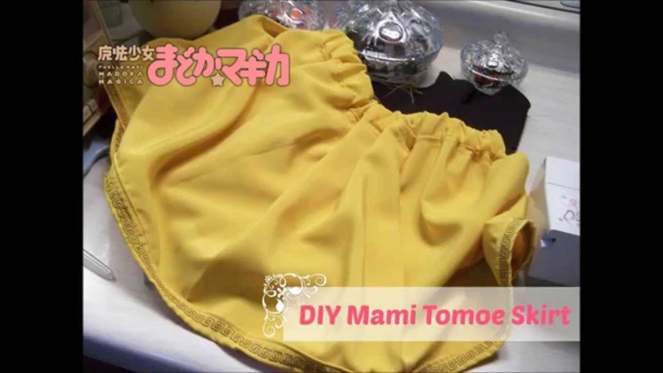 DIY Mami Tomoe Cosplay: Skirt Tutorial