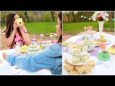 DIY Mother's Day: Tea Party, Gift Ideas + giveaway!