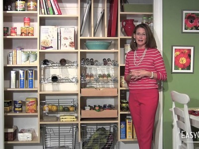 DIY Organizing Ideas: Closet, Pantry, Laundry Room