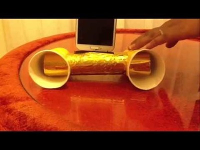 DIY Paper Cups & kitchen Towel Tube Speaker - Acoustic Radiator