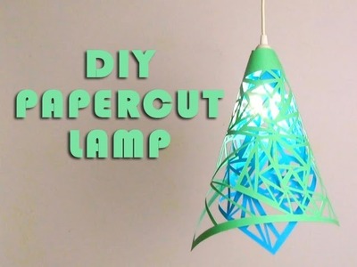 DIY Paper Cut Lamp