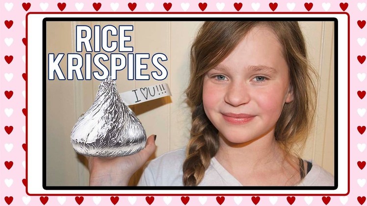 DIY: Rice Krispie Hershey Kiss! DELICIOUS!
