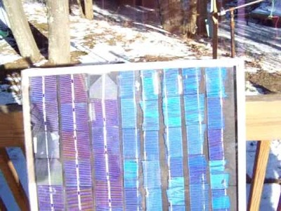 Diy solar panel grid tie