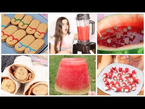 DIY Summer Picnic! - 5 Cute Snacks