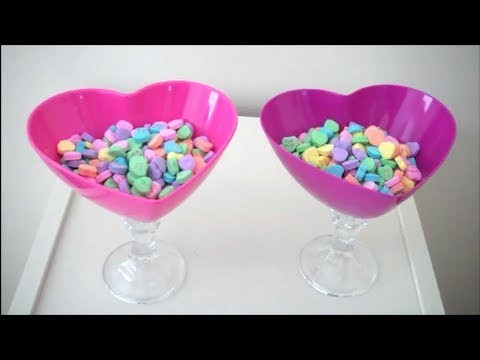 DIY Valentine's Day Decor - Candy Dish