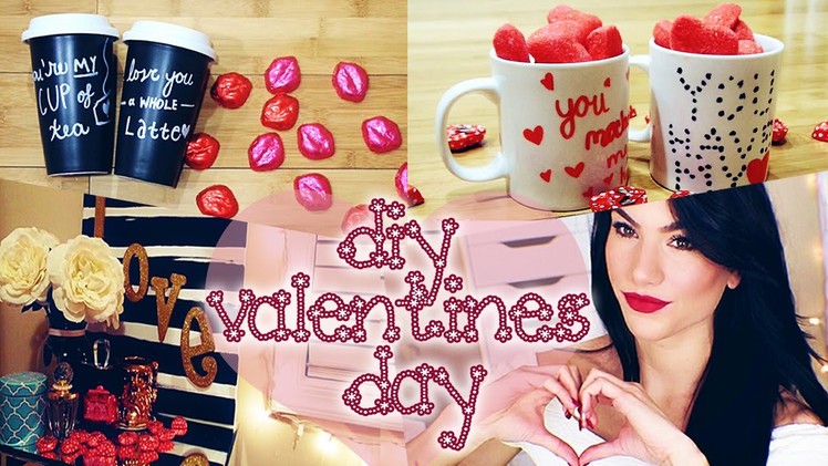 DIY Valentine's Day Gift & Decor Ideas! (Pinterest Inspired!)