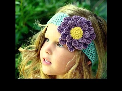 Easy crochet headband for beginners
