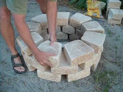 Easy Fire Pit Build