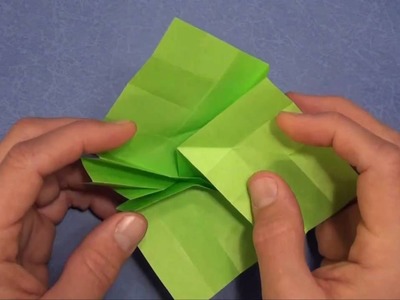 Fold an Origami Flasher by Jeremy Shafer