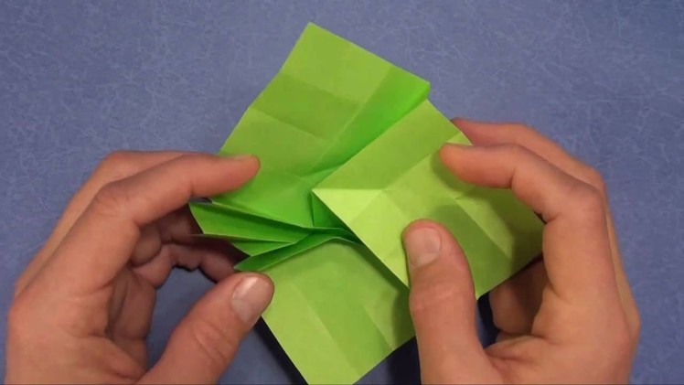 Fold an Origami Flasher by Jeremy Shafer