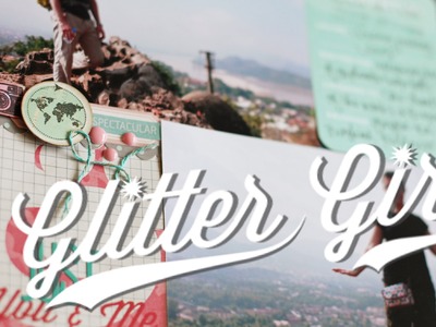 Glitter Girl Adventure 080: Photo Feature Factors (Two Peas in a Bucket scrapbooking)