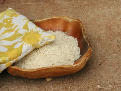 Heated Rice Bag DIY-  Whitney Sews