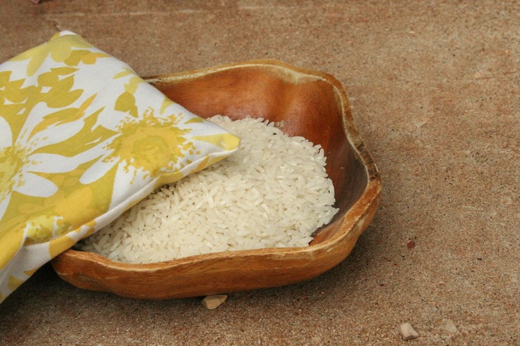 Heated Rice Bag DIY-  Whitney Sews
