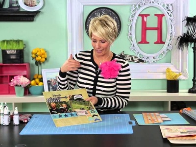 Heidi Swapp- Create to Remember:  Interactive Scrapbook Pages