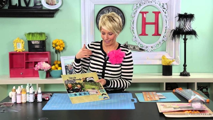 Heidi Swapp- Create to Remember:  Interactive Scrapbook Pages