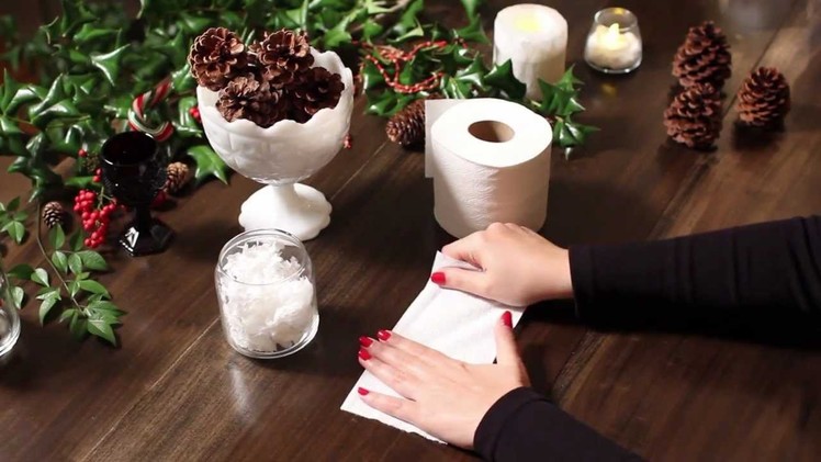 Holiday Decorations DIY | Quilted Northern® Bath Tissue