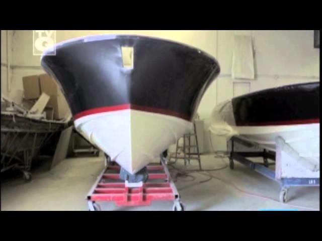 How to build a  CHRIS CRAFT Express Cruiser by Randall Burg
